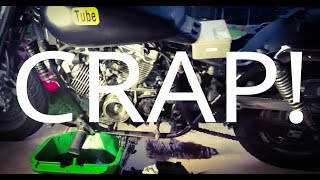 Hyosung GV250 stator replacement [upl. by Aehsrop]