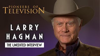 Larry Hagman  The Complete quotPioneers of Televisionquot Interview  Steven J Boettcher [upl. by Prospero]