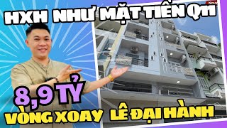 Hẽm mà như đường mặt tiền  Bán Nhà 6 tầng Âu Cơ Quận 11  dòng tiền tốt  NGUYỄN MỸ BĐS [upl. by Amaty]