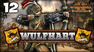 MARCH ON THE SOLAR CITY Total War Warhammer 2  Empire Campaign  Wulfhart 12 [upl. by Enowtna]