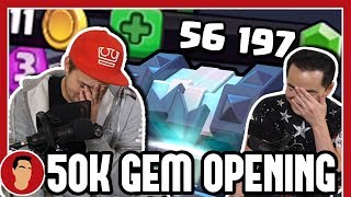 50K GEM OPENING SPECIAL  20 LEGENDARY CHEST  w JIRKA KRAL  Clash Royale CZSK  NEJVETSI OPENING [upl. by Eatnoed]