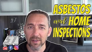 Asbestos and Home Inspections [upl. by Dorisa424]