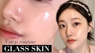 My Secret Korean skincare tips for REAL Glass skin💧 [upl. by Noled993]