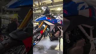 EICMA 2024 💥¡Presentación exclusiva BMW GS F450 eicma eicma2024 emtrail enduromagazine bmw [upl. by Harehs]