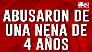 Aberrante abusó sexualmente de una nena de cuatro años en un consultorio [upl. by Gayn]