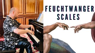 Practice SCALES differently Feuchtwanger Method [upl. by Iolande]