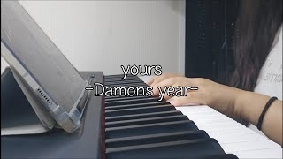 Damons year데이먼스 이어  Yours cover [upl. by Ivek]