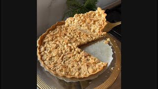 Tarte pomme crumble [upl. by Etteuqal]