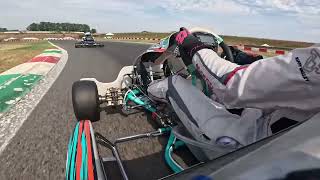 kart KZ onboard [upl. by Regnig]