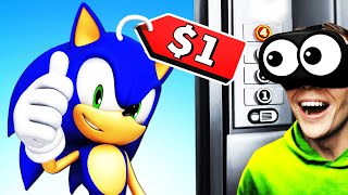 Buying SONIC For 1 VR Elevator [upl. by Sebastien]