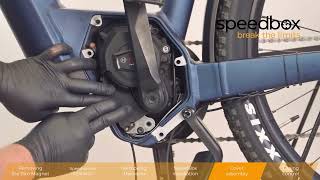 Installasjonsvideo for SpeedBox 12 BTuning for Bosch Smart System  Rim Magnet drivlinje [upl. by Lleze939]