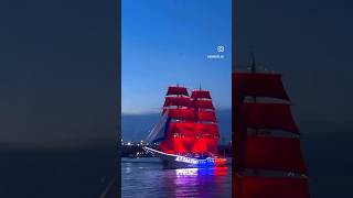 Scarlet Sails in Saint Petersburg [upl. by Ahtera]