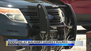 Lucedale Walmart shoppers react to 2 shot at store — what we’ve learned from police [upl. by Henni]