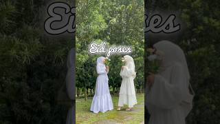 Eid poses 💓👀hijab  besties🔥 music aesthetic tomboy music fashion song love outfit reels [upl. by Engdahl]