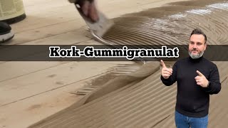 KorkGummigranulat [upl. by Steinke789]