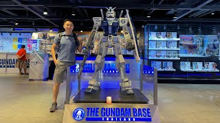 Toy Hunt 28 Gundam Base amp Tamashii Nations Store Siam Center Bangkok Thailand  Paik4Life Reviews [upl. by Atikram]