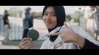 Video Kreatif BBWI Event Gunungkidul Beach amp Run 2024 [upl. by Ettezel]