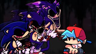 Friday Night Funkin Vs Sonicexe 2530 Fanmade Cutscenes [upl. by Ettinger31]