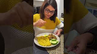 My favourite food combo “Beef Bhuna amp Khichuri” [upl. by Ojela]