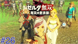 【実況】ゼルダ無双 厄災の黙示録 26 『始まりの台地で修行の成果を発揮するが』 [upl. by Clarance]