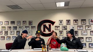 Hot Sauce Challenge with Northern Cyclones Elite Captains [upl. by Petit]