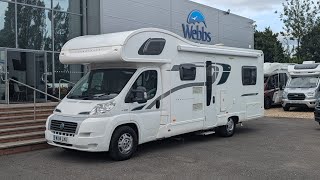 2014 Bessacarr 496 For Sale at Webbs Motorcaravans Reading [upl. by Yerga]