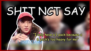 things nct say that seem like fake subs but actually aren’t [upl. by Walkling]