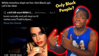 Aaliyah Only Famous to Black People REACTION🤔🤔🤔 [upl. by Kersten222]