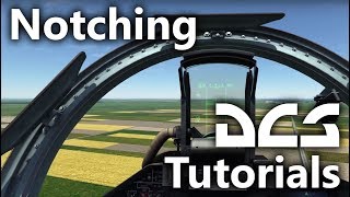 DCS World  Notching Tutorial [upl. by Arther338]