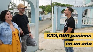 33000 al año pasivos comprando multifamiliar en Puerto Rico [upl. by Mushro913]