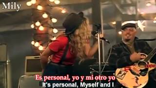 Fergie  Big Girls Dont Cry Personal Subtitulado Español ingles [upl. by Eyssej]