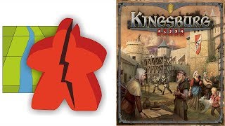 Kingsburg 2nd Edition Review  The Broken Meeple [upl. by Bahr]