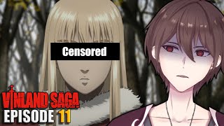 FACE REVEAL  EPISODE 11  Vtuber Reacts to Vinland Saga [upl. by Spenser97]