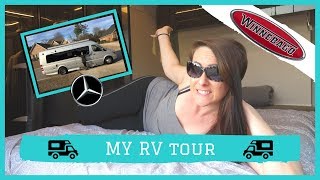 RV TOURS  Winnebago Era 70c Class B Diesel Camper Van  2016 REVIEW [upl. by Mafalda]