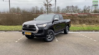 2020 Toyota Hilux XTRA Cabine 4WD Professional  OVERVIEW by Blankert Shortlease [upl. by Yemirej]