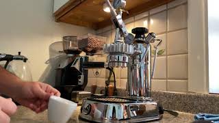 La Pavoni Europiccola  upgrades and a double shot [upl. by Julia630]