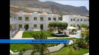 Appartementen Nikolas Villas op Kreta [upl. by Notirb]