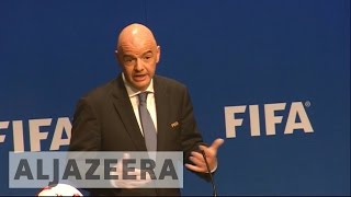 FIFA to expand World Cup to 48 teams in 2026 [upl. by Johnath639]