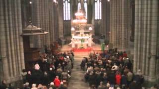 Agnus Dei  Messe Saint Boniface avec paroleswith lyrics [upl. by Oidacra669]