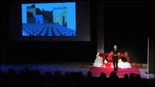 Meet Wendy Matthias Hollwich at TEDxEast [upl. by Goober]