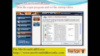 Fix msvbvm60dll error [upl. by Aileme]