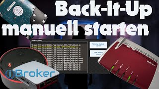 ioBroker Vis  Backup auf FritzNas  FritzBox  NAS mit BackItUp erstellen Teil 2 von 2 [upl. by Aned]