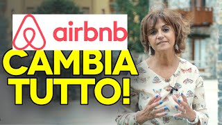 AIRBnB  CAMBIA TUTTO Le nuove regole degli affitti brevi in Italia [upl. by Idalina772]