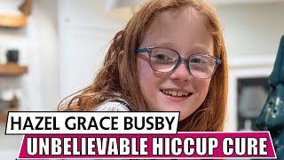 Hazel Busbys HILARIOUS Hiccup Cure Leaves Mom and Big Sister Speechless  OutDaughtered [upl. by Esenej350]