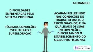 Sistema prisional e a psicologia [upl. by Kawasaki998]