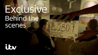 Endeavour  The Making Of  ITV [upl. by Boyse]