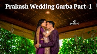 Prakash Wedding RaasGarba  Part1  singerAvani Dudani garba raasgarba music party dance [upl. by Mercier395]