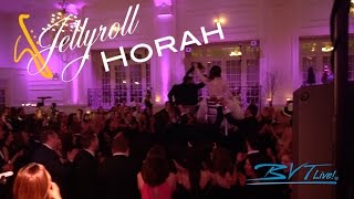 BVTLive Jellyroll Performs Wedding Horah at the Cescaphe Ballroom [upl. by Atinrahc]