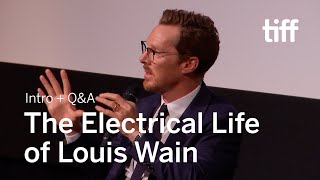 THE ELECTRICAL LIFE OF LOUIS WAIN Cinema Intro  QampA  TIFF 2021 [upl. by Akeber696]