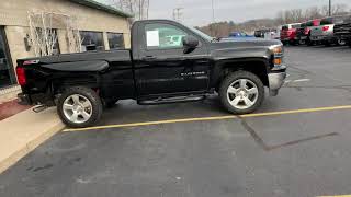 2014 Chevy Silverado Regular Cab Z71 at Comodo Motors [upl. by Nedac]